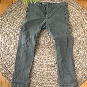 RRL Double RL Ralph Lauren Slim fit Officer Chino